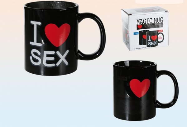Mug I Love Sex