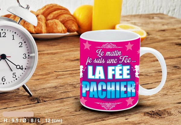 Mug Fée Pachier