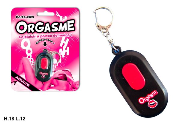 Porte-Clé Orgasme