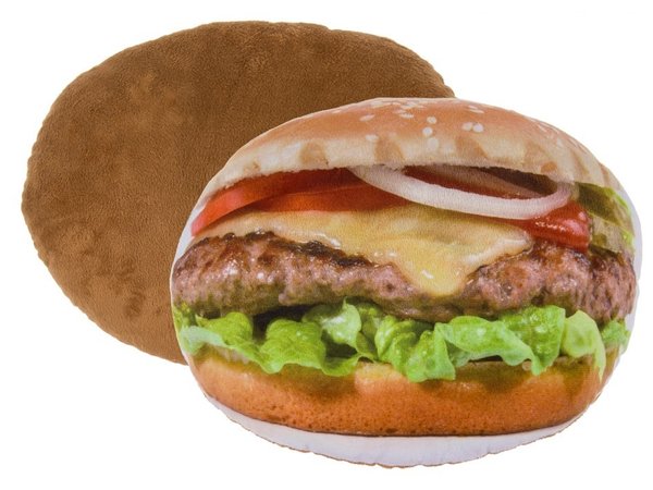 Coussin Hamburger