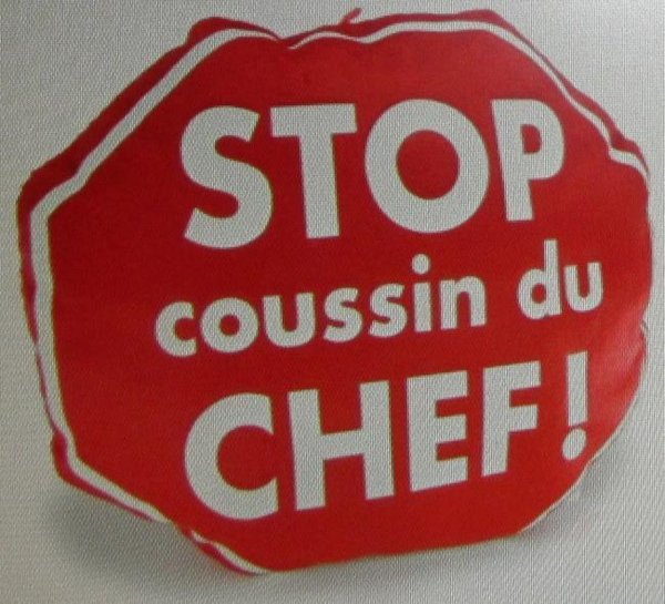 Coussin Du Chef