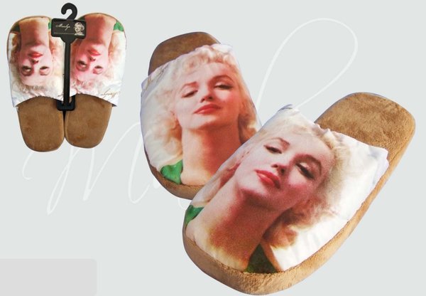 Pantoufles Marilyn Monroe
