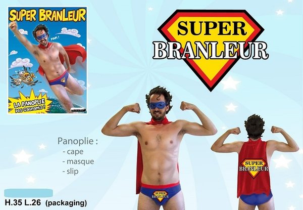 Panoplie Branleur