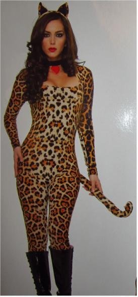 Costume Leopard
