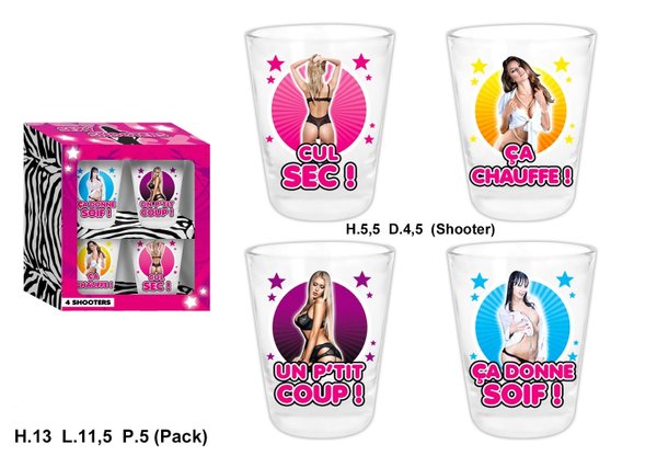 Shooters Femme Ou Homme Sexy