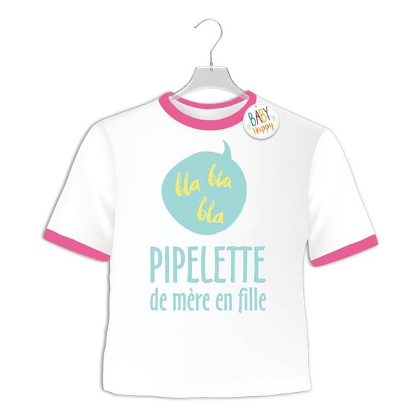 T-shirt Pipelette Fille