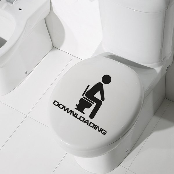 Stickers Pour Toilette