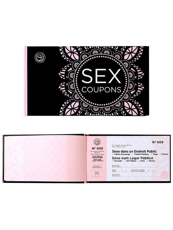 Chéquier Sex Coupons