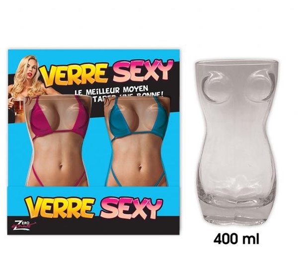 Verre Forme Sexy Homme ou Femme