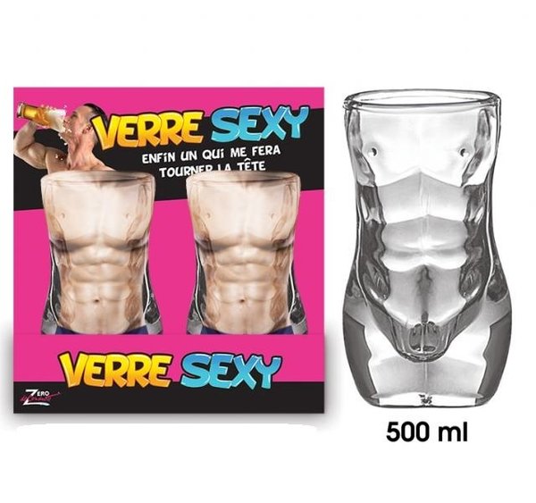 Verre Forme Sexy Homme ou Femme
