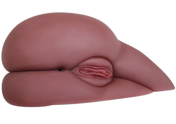 Masturbateur Vagin Et Anus En Position De La Cuillère