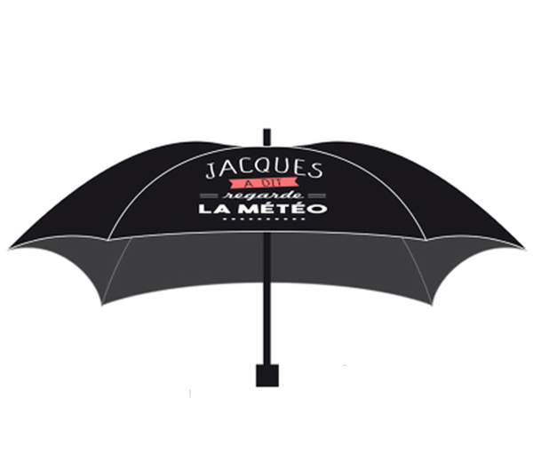 Parapluie Jacques a Dit