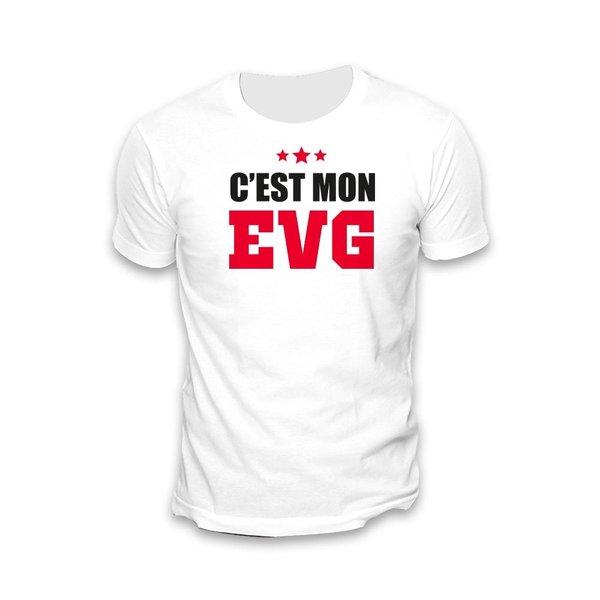 T-shirt Homme Enterrement Vie De Garçon