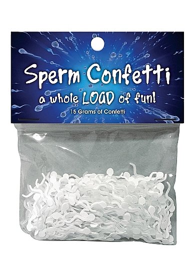 Confettis Spermatozoide