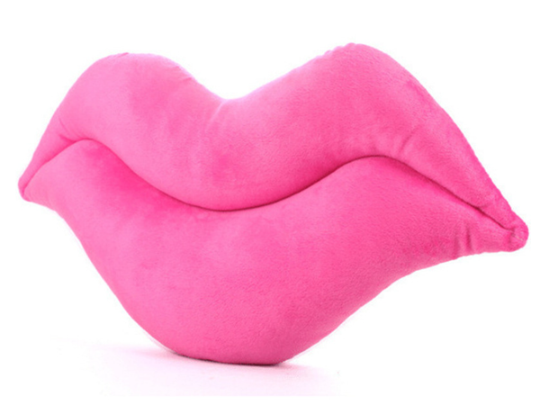 Coussinet Forme Lèvres Sexy